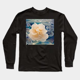 Flowing Flowers 21 Long Sleeve T-Shirt